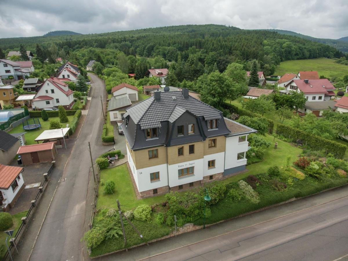 Holiday Flat Near The River In Winterstein Emsetal Exterior photo